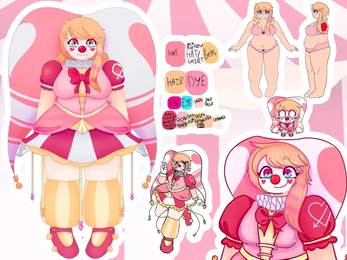 Valencia Model + Reference